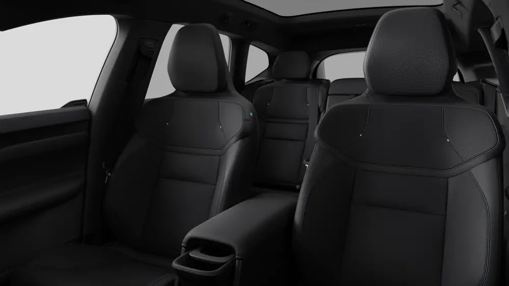 Nouveau Volvo EX60 SUV Ultra Launch Edition Elektrisch (BEV) Shift-by-wire_single_speed_transmission_DB03 Onyx Black 5