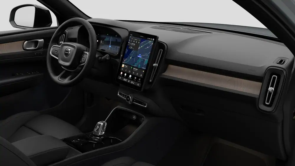 Nouveau Volvo XC40 SUV Plus Mild-hybride (MHEV) 7-speed Dual Clutch transmission Vapour Grey 4