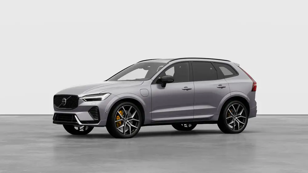 Nieuw Volvo XC60 SUV Polestar Engineered Plug-in hybrid 8-speed Geartronic™ automatic transmission Aurora Silver 1