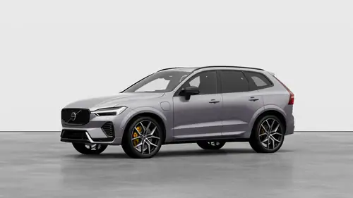 Nieuw Volvo XC60 SUV Polestar Engineered Plug-in hybrid 8-speed Geartronic™ automatic transmission Aurora Silver