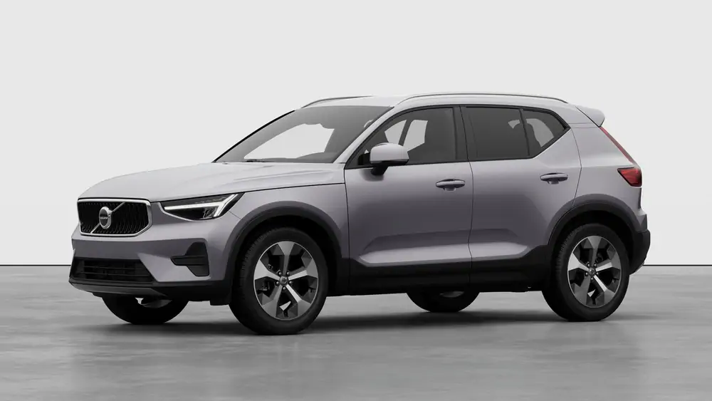 Nouveau Volvo XC40 SUV Core Limited Edition Mild hybrid 7-speed Dual Clutch transmission Aurora Silver 1