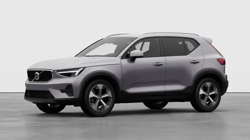 Nouveau Volvo XC40 SUV Core Limited Edition Mild hybrid 7-speed Dual Clutch transmission Aurora Silver