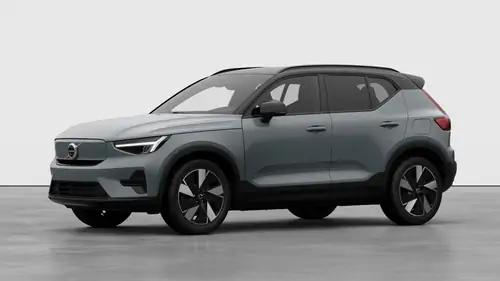 Nouveau Volvo EX40 SUV Plus Business Edition Elektrisch (BEV) Shift-by-wire single speed transmission, RWD Vapour Grey