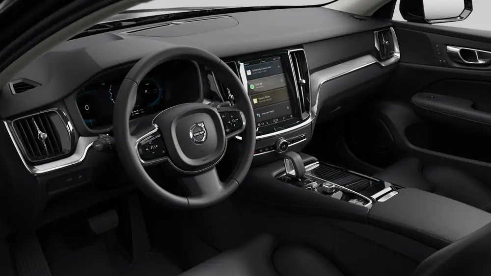 Nouveau Volvo V60 Break Plus Plug-inhybride 8-speed Geartronic™ automatic transmission Onyx Black 4