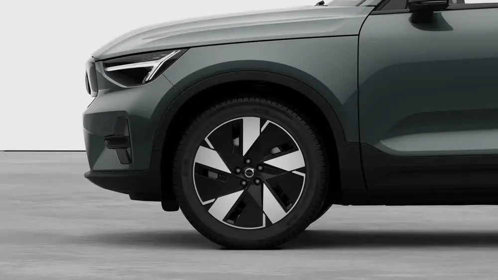 Nouveau Volvo EC40 Crossover Core Business Edition Elektrisch (BEV) Shift-by-wire single speed transmission, RWD Forest Lake 3
