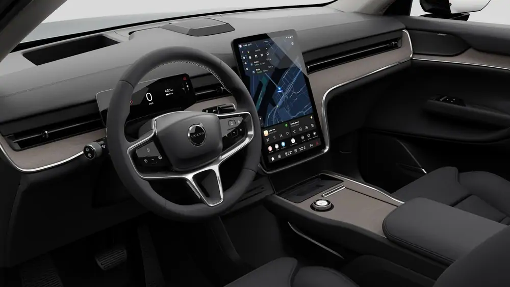 Nouveau Volvo EX90 SUV Plus Elektrisch (BEV) Shift-by-wire_single_speed_transmission_DB03 Vapour Grey 4