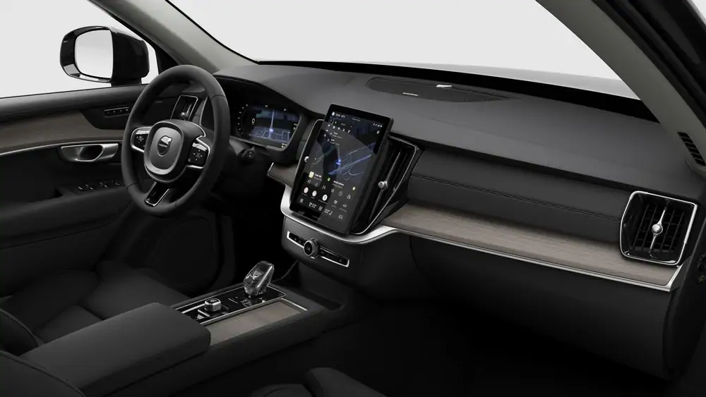 Nouveau Volvo XC90 SUV Plus Plug-in hybrid 8-speed Geartronic™ automatic transmission Onyx Black 4