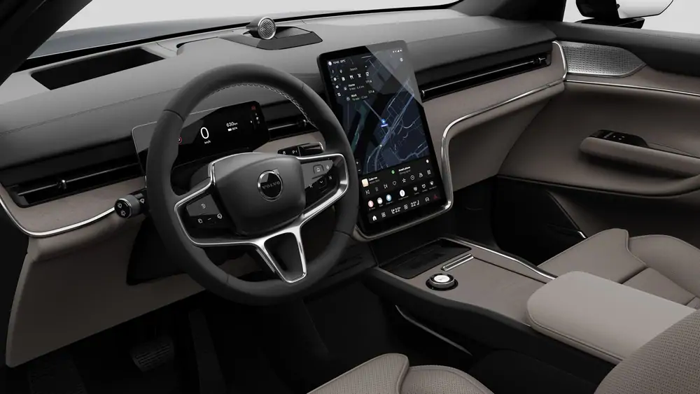 Nouveau Volvo EX90 SUV Ultra Elektrisch (BEV) Shift-by-wire_single_speed_transmission_DB03 Denim Blue 4