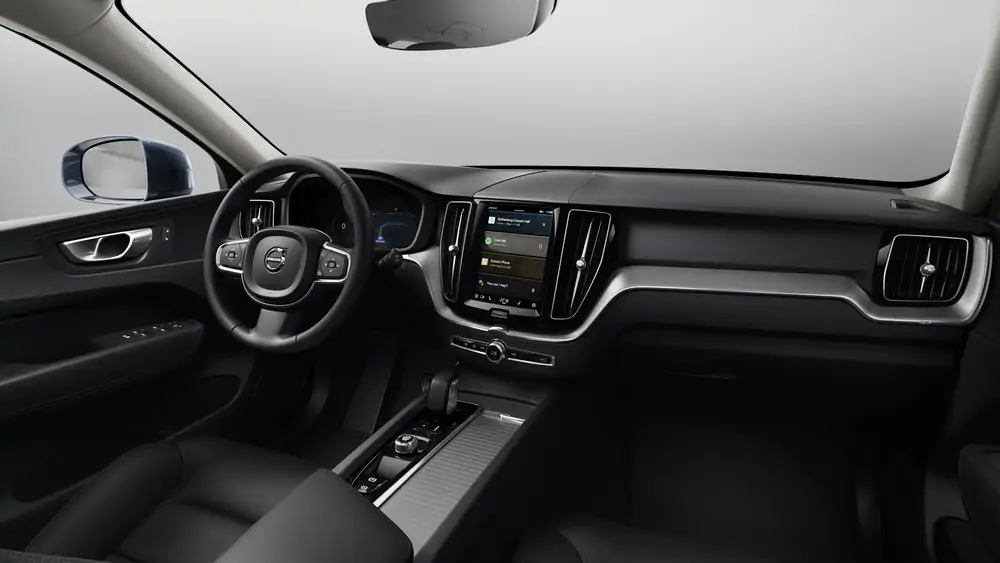 Nouveau Volvo XC60 SUV Core Mild hybrid 8-speed Geartronic™ automatic transmission, AWD Denim Blue 4