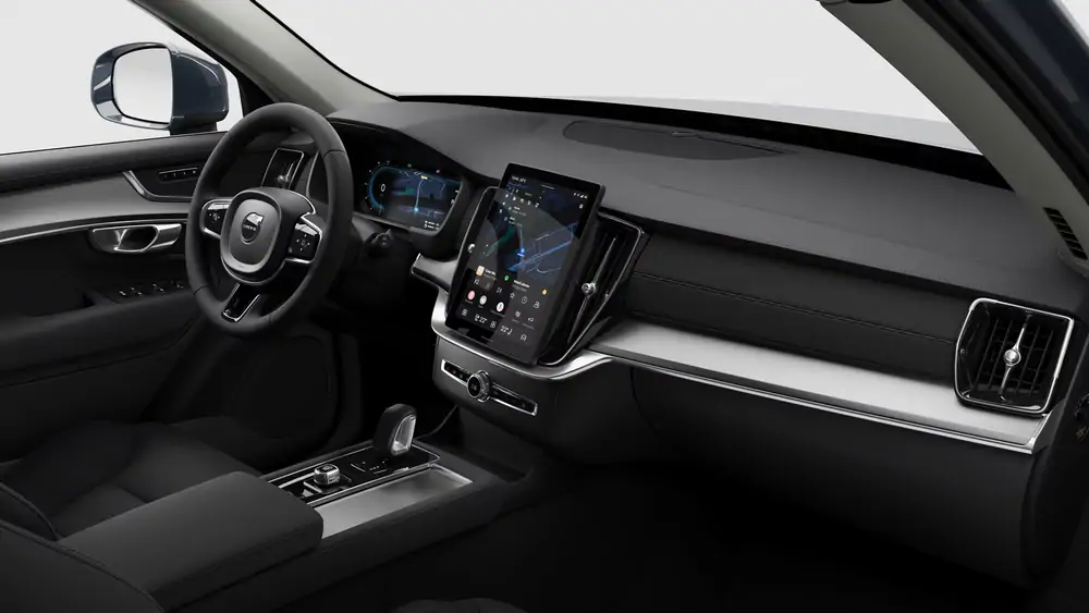 Nouveau Volvo XC90 SUV Core Plug-in hybrid 8-speed Geartronic™ automatic transmission Denim Blue 4