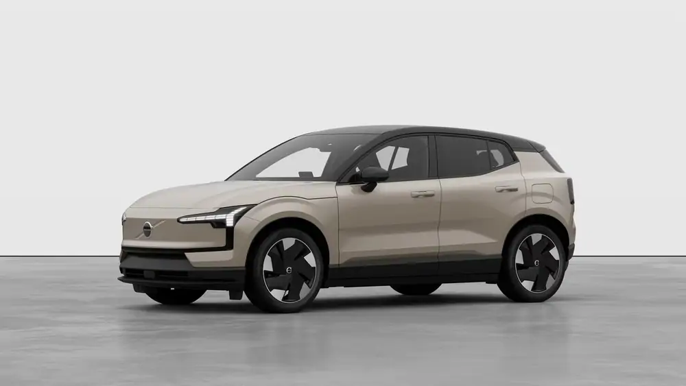 Nouveau Volvo EX30 SUV Plus Business Edition Elektrisch Shift-by-wire single speed transmission, RWD Sand Dune 1