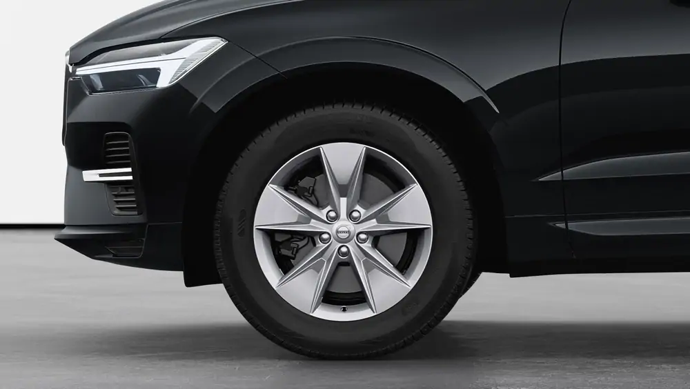 Nieuw Volvo XC60 SUV Core Mild hybrid 8-speed Geartronic™ automatic transmission Onyx Black 3