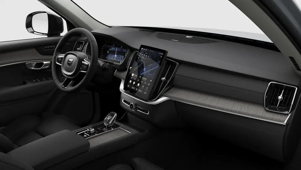 Nouveau Volvo XC90 SUV Plus Plug-in hybrid 8-speed Geartronic™ automatic transmission Vapour Grey 4