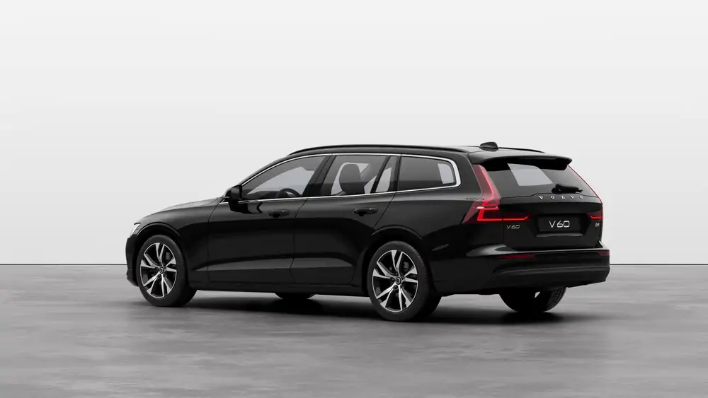 Nouveau Volvo V60 Break Core Mild hybrid 7-speed Dual Clutch transmission Onyx Black 2