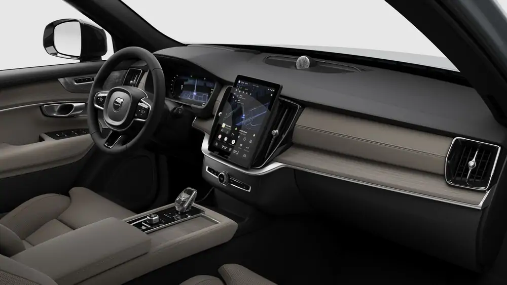 Nouveau Volvo XC90 SUV Ultimate Dark Plug-in hybrid 8-speed Geartronic™ automatic transmission Vapour Grey 4