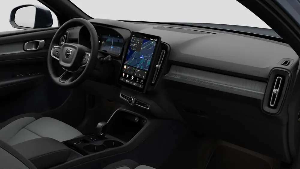 Nouveau Volvo XC40 SUV Core Mild-hybride (MHEV) 7-speed Dual Clutch transmission Denim Blue 4