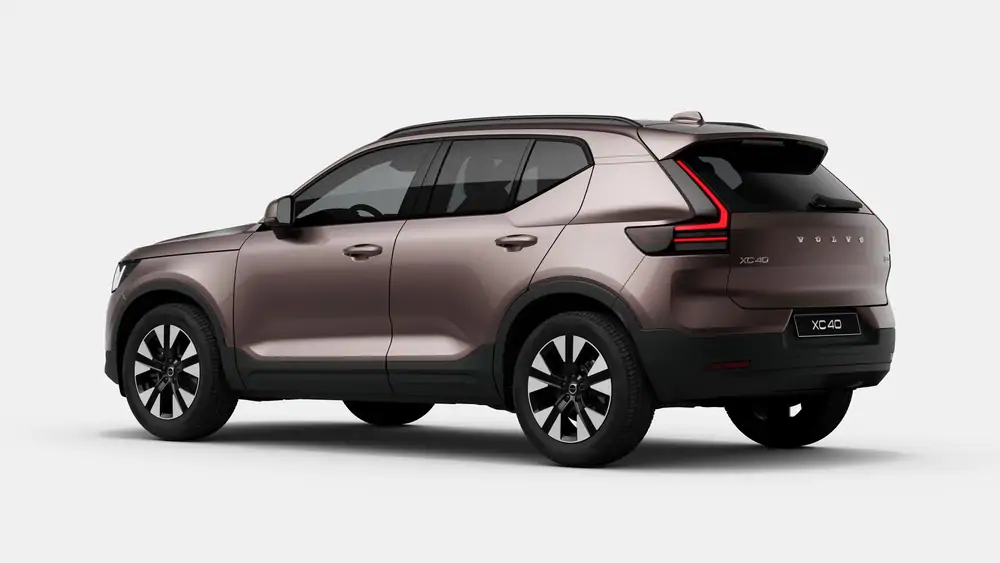 Nouveau Volvo XC40 SUV Core Mild-hybride (MHEV) 7-speed Dual Clutch transmission Heather Bronze 2