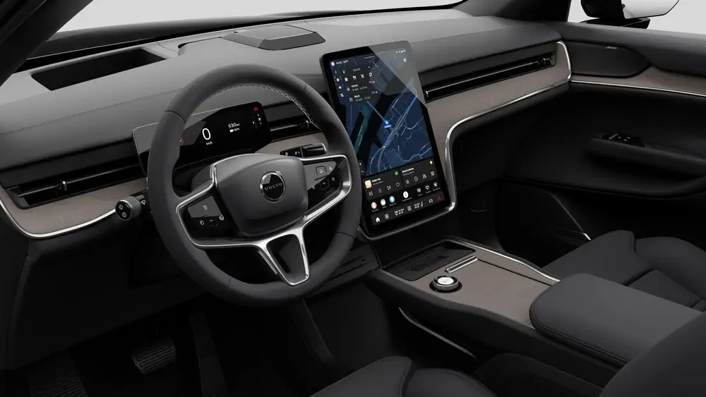 Nouveau Volvo EX90 SUV Plus Elektrisch (BEV) Shift-by-wire_single_speed_transmission_DB03 Onyx Black 4