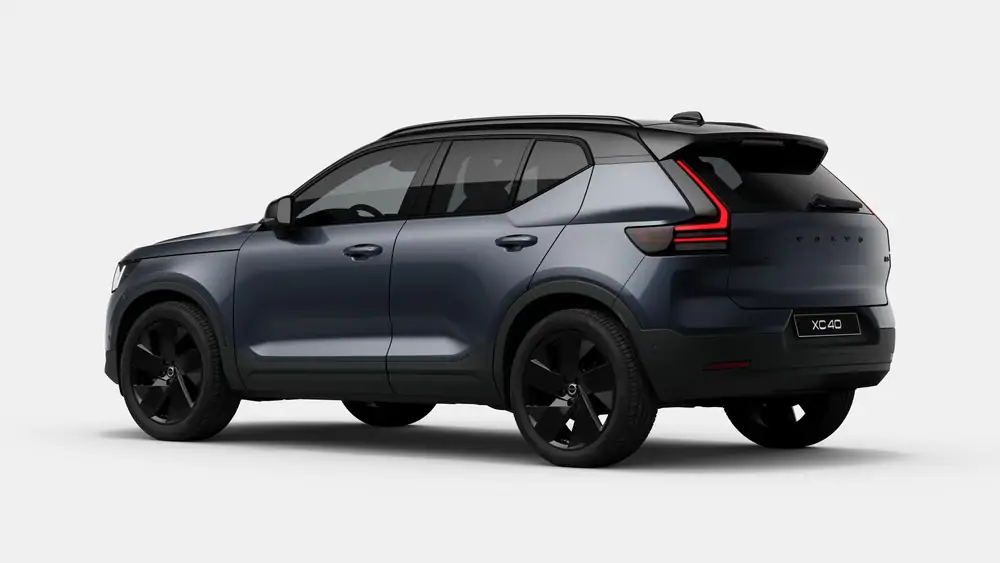 Nouveau Volvo XC40 SUV Ultimate Mild-hybride (MHEV) 7-speed Dual Clutch transmission Denim Blue 2