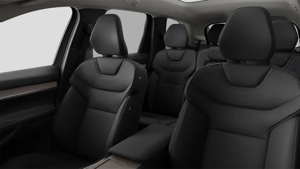 Nouveau Volvo EX90 SUV Plus Elektrisch (BEV) Shift-by-wire_single_speed_transmission_DB03 Vapour Grey 5