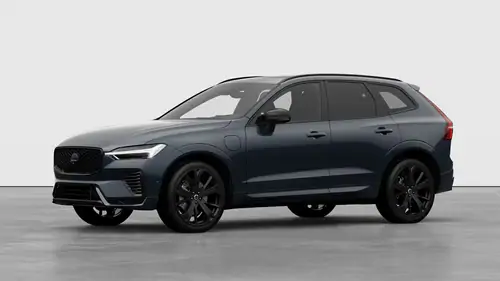 Nouveau Volvo XC60 SUV Plus Plug-in hybride (PHEV) 8-speed Geartronic™ automatic transmission Denim Blue
