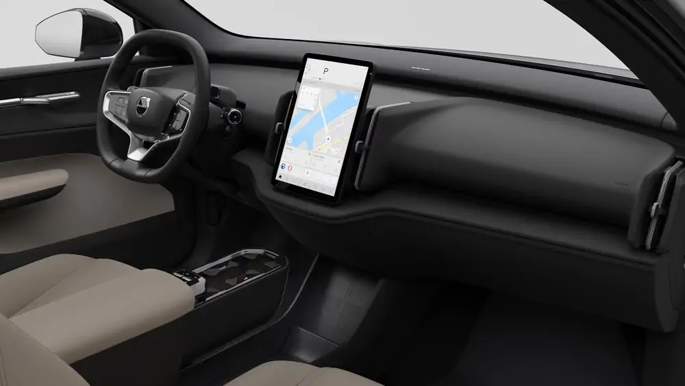 Nouveau Volvo EX30 SUV Ultra Business Edition Elektrisch (BEV) Shift-by-wire single speed transmission, RWD Crystal White Pearl 4