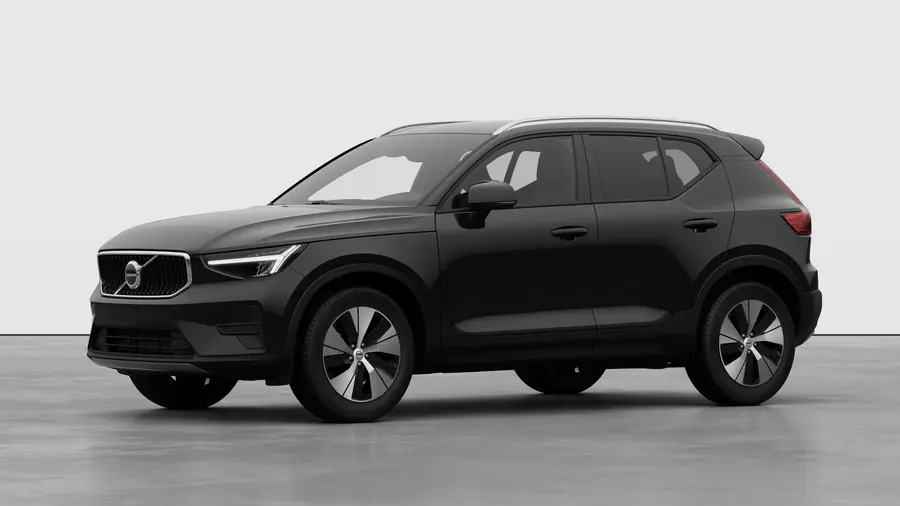 XC40 in Onyx Black