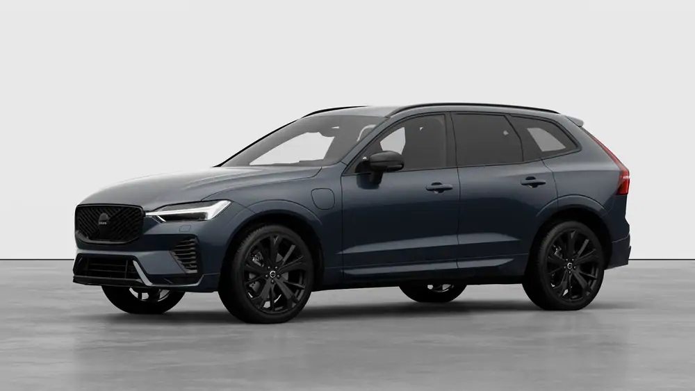 Nouveau Volvo XC60 SUV Plus Plug-in hybride (PHEV) 8-speed Geartronic™ automatic transmission Denim Blue 1