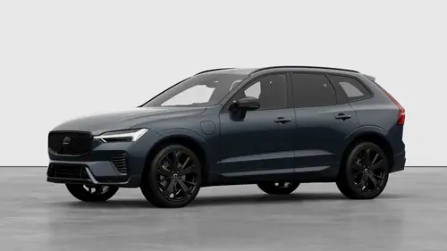 Nieuw Volvo XC60 SUV Plus Plug-in hybride (PHEV) 8-speed Geartronic™ automatic transmission Denim Blue