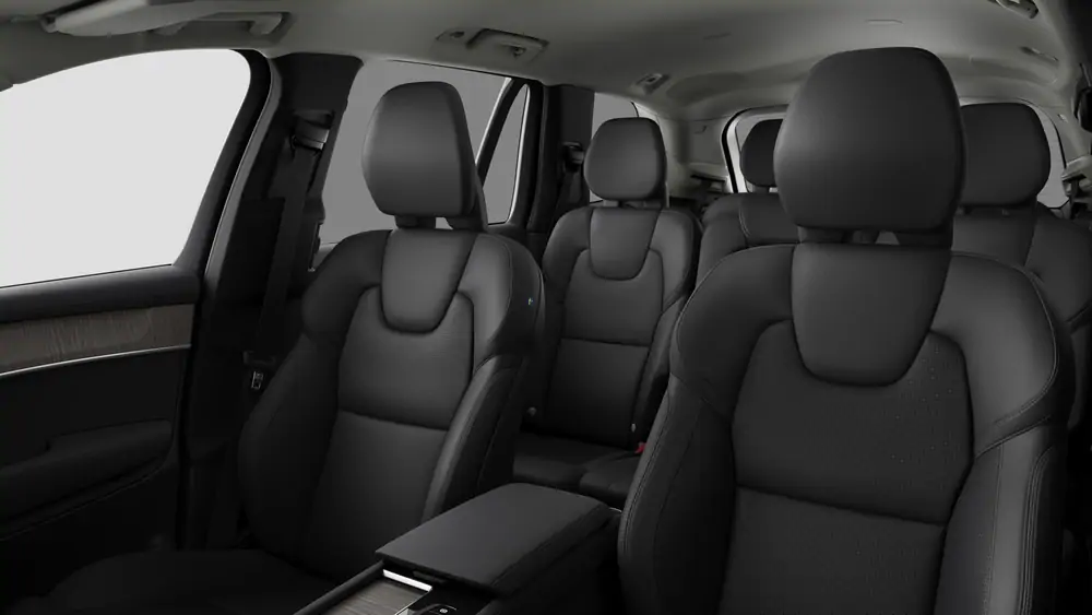 Nouveau Volvo XC90 SUV Plus Plug-in hybrid 8-speed Geartronic™ automatic transmission Vapour Grey 5