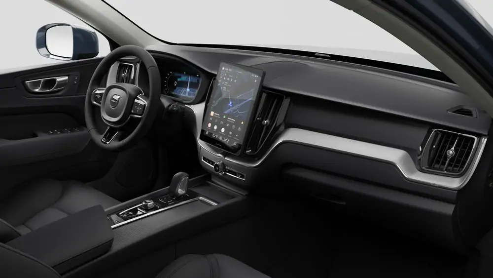 Nouveau Volvo XC60 SUV Core Plug-in hybrid 8-speed Geartronic™ automatic transmission Denim Blue 4