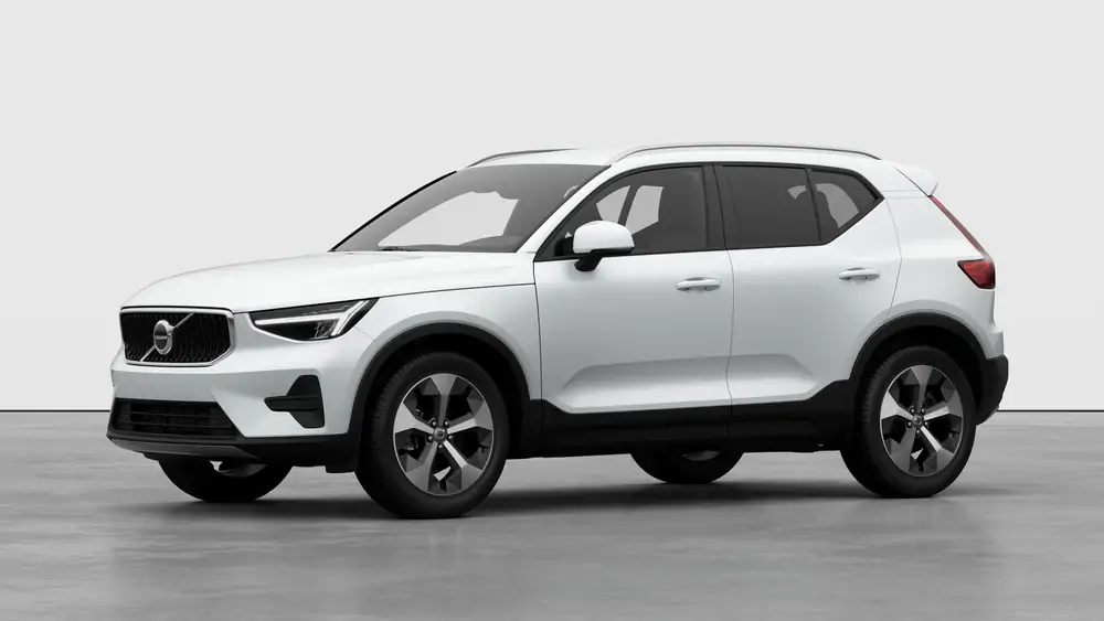 Nouveau Volvo XC40 SUV Core Limited Edition Mild hybrid 7-speed Dual Clutch transmission Crystal White Pearl 1