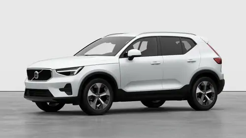 Nouveau Volvo XC40 SUV Core Limited Edition Mild hybrid 7-speed Dual Clutch transmission Crystal White Pearl