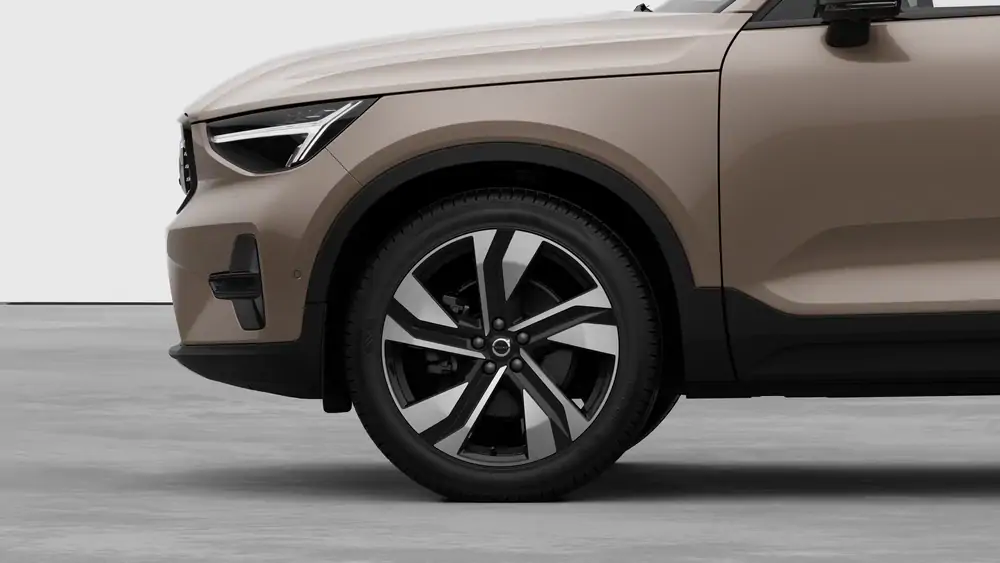 Nouveau Volvo XC40 SUV Ultimate Mild-hybride (MHEV) 7-speed Dual Clutch transmission Sand Dune 3