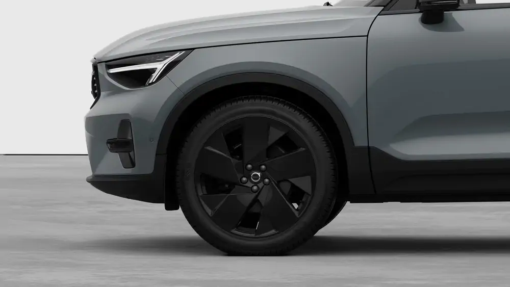 Nouveau Volvo XC40 SUV Plus Mild-hybride (MHEV) 7-speed Dual Clutch transmission Vapour Grey 3