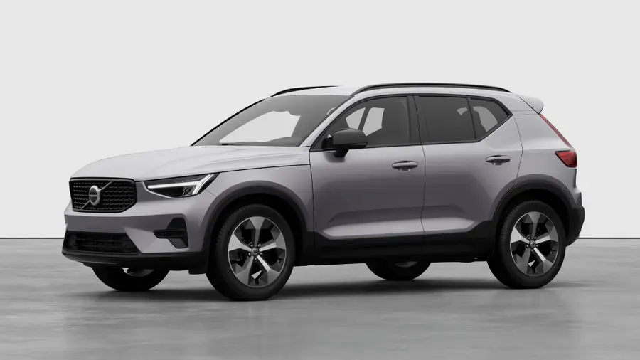 XC40 in Aurora Silver