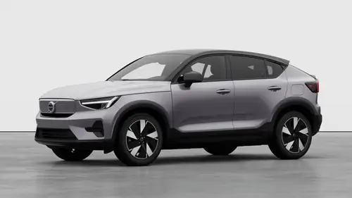 Nouveau Volvo EC40 Crossover Plus Business Edition Elektrisch (BEV) Shift-by-wire single speed transmission, RWD Aurora Silver