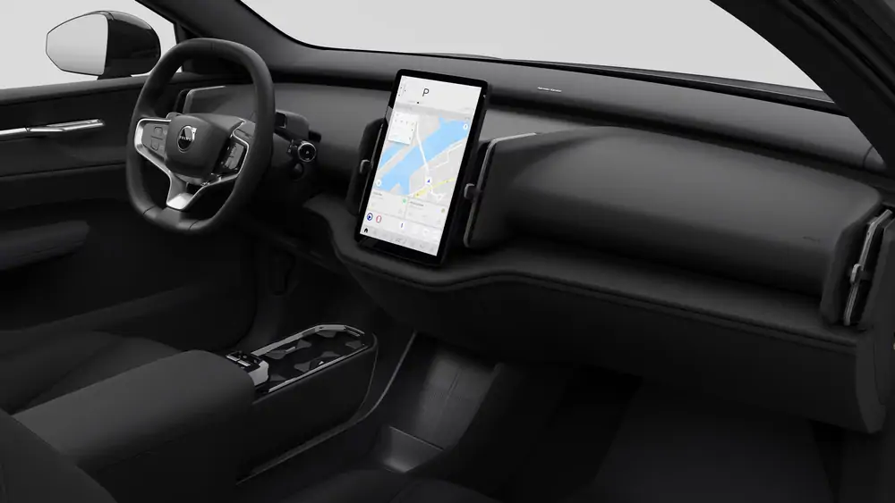 Nouveau Volvo EX30 SUV Plus Business Edition Elektrisch (BEV) Shift-by-wire single speed transmission, RWD Vapour Grey 4
