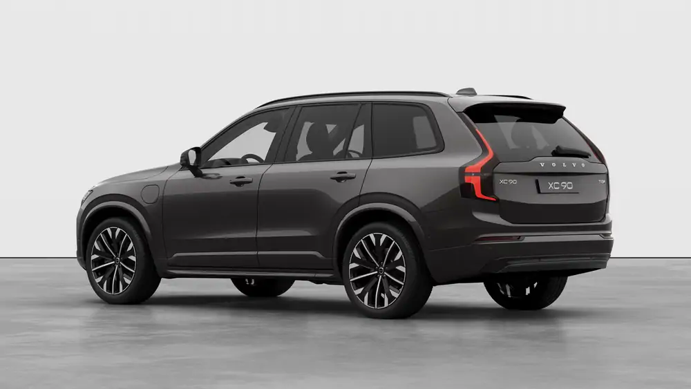 Nouveau Volvo XC90 SUV Plus Plug-in hybrid 8-speed Geartronic™ automatic transmission Platinum Grey 2