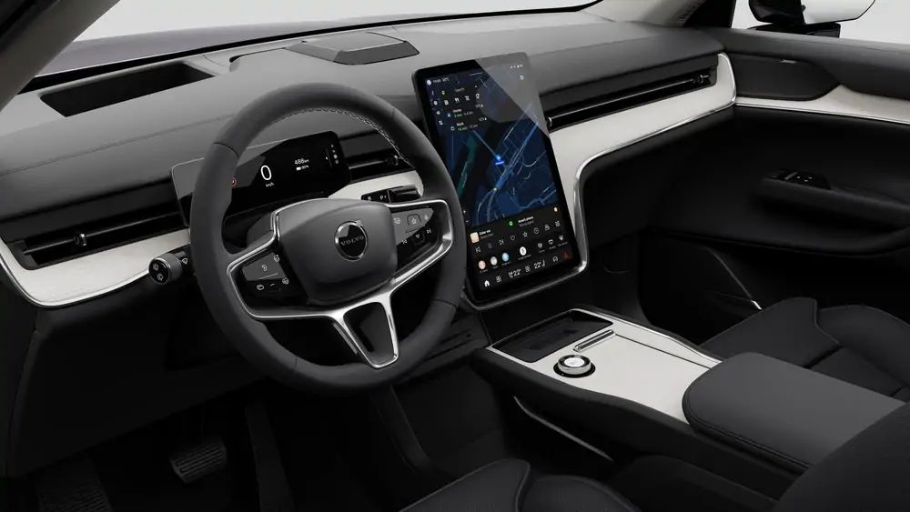 Nouveau Volvo EX90 SUV Ultra Elektrisch (BEV) Shift-by-wire_single_speed_transmission_DB03 Aurora Silver 4