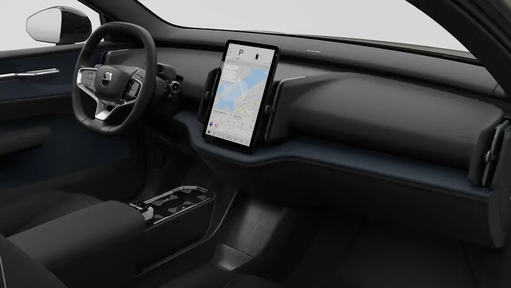 Nieuw Volvo EX30 SUV Ultra Business Edition Elektrisch Shift-by-wire single speed transmission, RWD Sand Dune 4