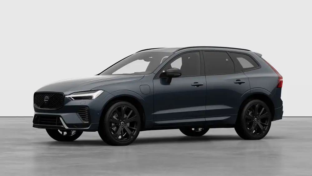 Nouveau Volvo XC60 SUV Ultimate Dark Plug-in hybrid 8-speed Geartronic™ automatic transmission Denim Blue 1
