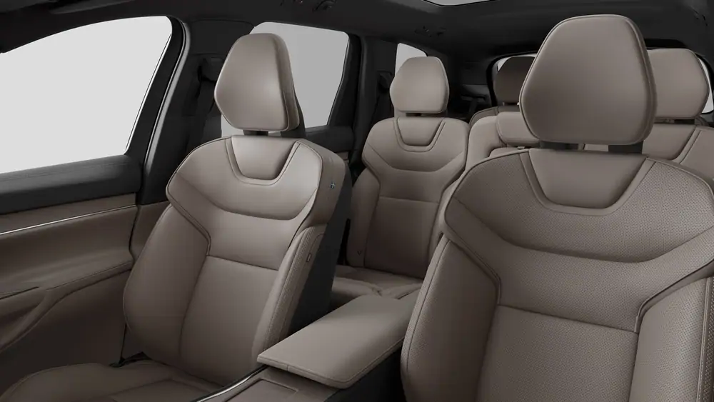 Nouveau Volvo EX90 SUV Ultra Elektrisch (BEV) Shift-by-wire_single_speed_transmission_DB03 Forest Lake 5