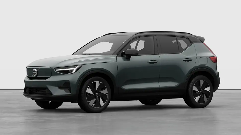 Nieuw Volvo EX40 SUV Plus Business Edition Elektrisch Shift-by-wire single speed transmission, RWD Forest Lake 1