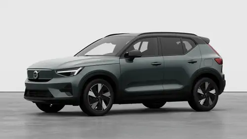 Nieuw Volvo EX40 SUV Plus Business Edition Elektrisch Shift-by-wire single speed transmission, RWD Forest Lake
