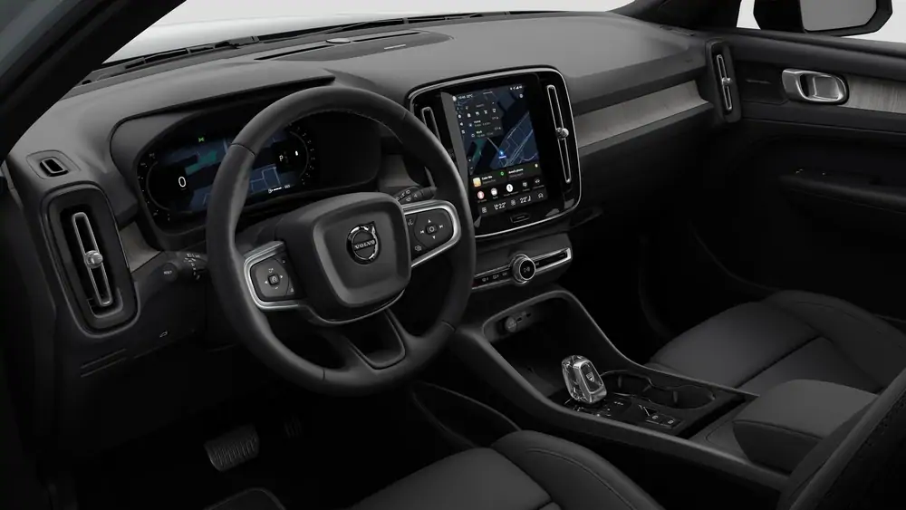 Nouveau Volvo XC40 SUV Ultimate Mild-hybride (MHEV) 7-speed Dual Clutch transmission Vapour Grey 4