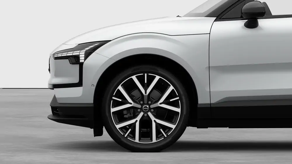 Nouveau Volvo EX30 SUV Ultra Business Edition Elektrisch (BEV) Shift-by-wire single speed transmission, RWD Crystal White Pearl 3