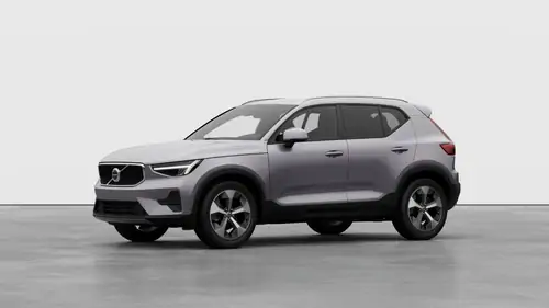 Nouveau Volvo XC40 SUV Core Limited Edition Mild hybrid 7-speed Dual Clutch transmission Aurora Silver