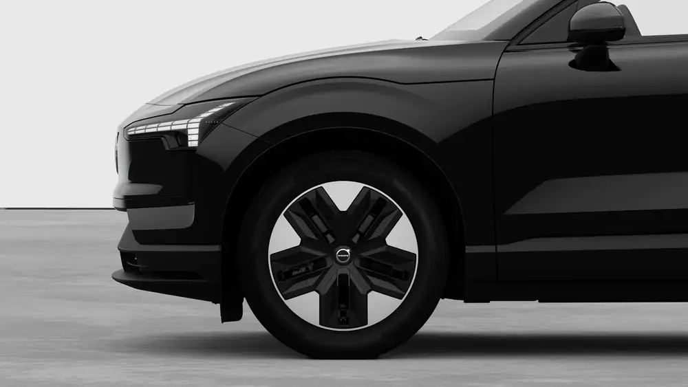 Nouveau Volvo EX30 SUV Core Business Edition Elektrisch (BEV) Shift-by-wire single speed transmission, RWD Onyx Black 3