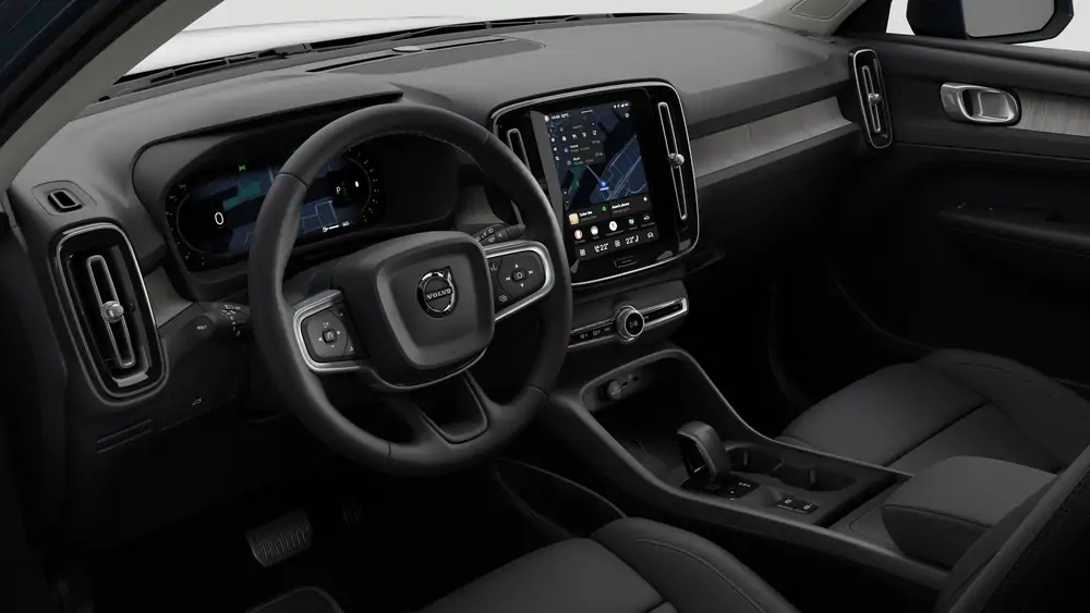 Nouveau Volvo XC40 SUV Core Limited Edition Mild-hybride (MHEV) 7-speed Dual Clutch transmission Denim Blue 4